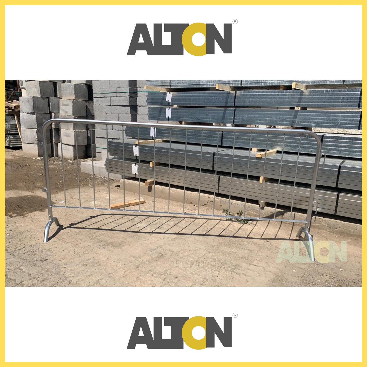 METAL BARRIER (PER PIECE)