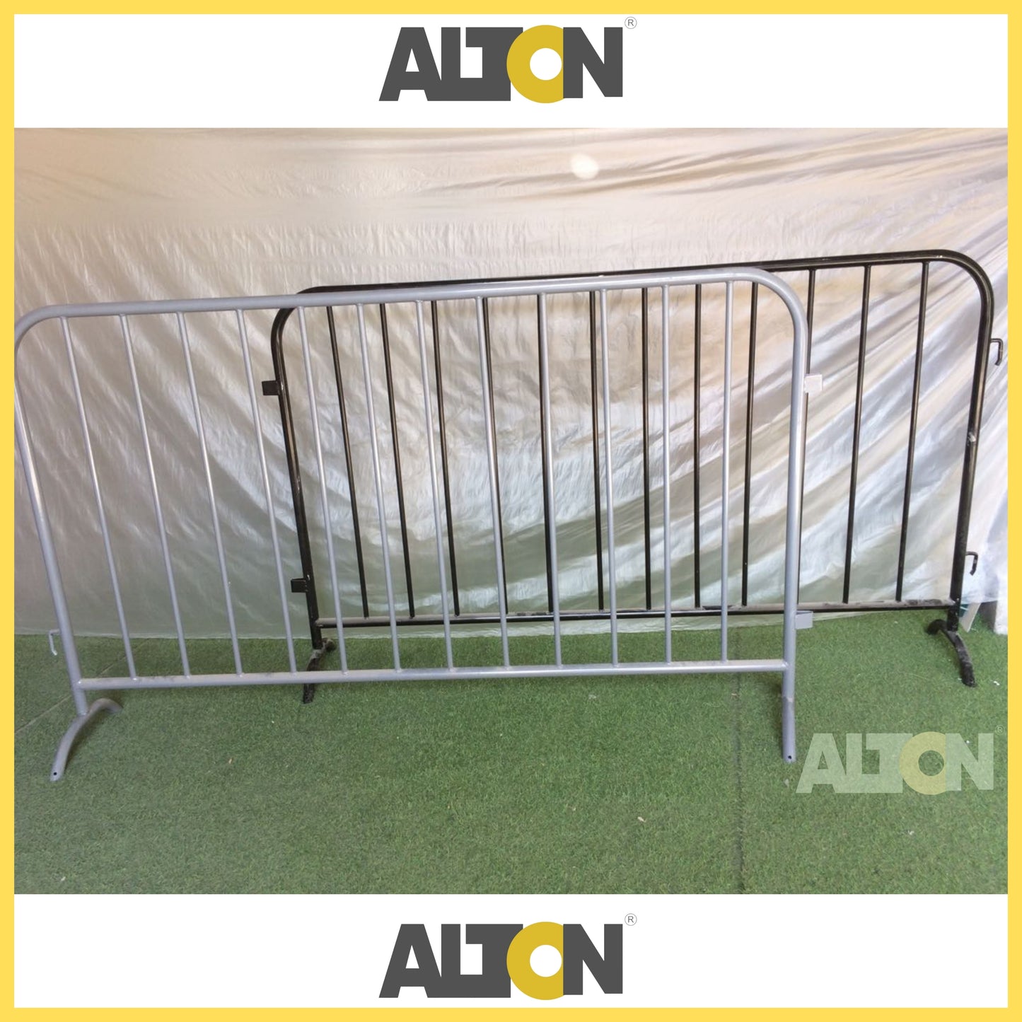 METAL BARRIER (PER PIECE)