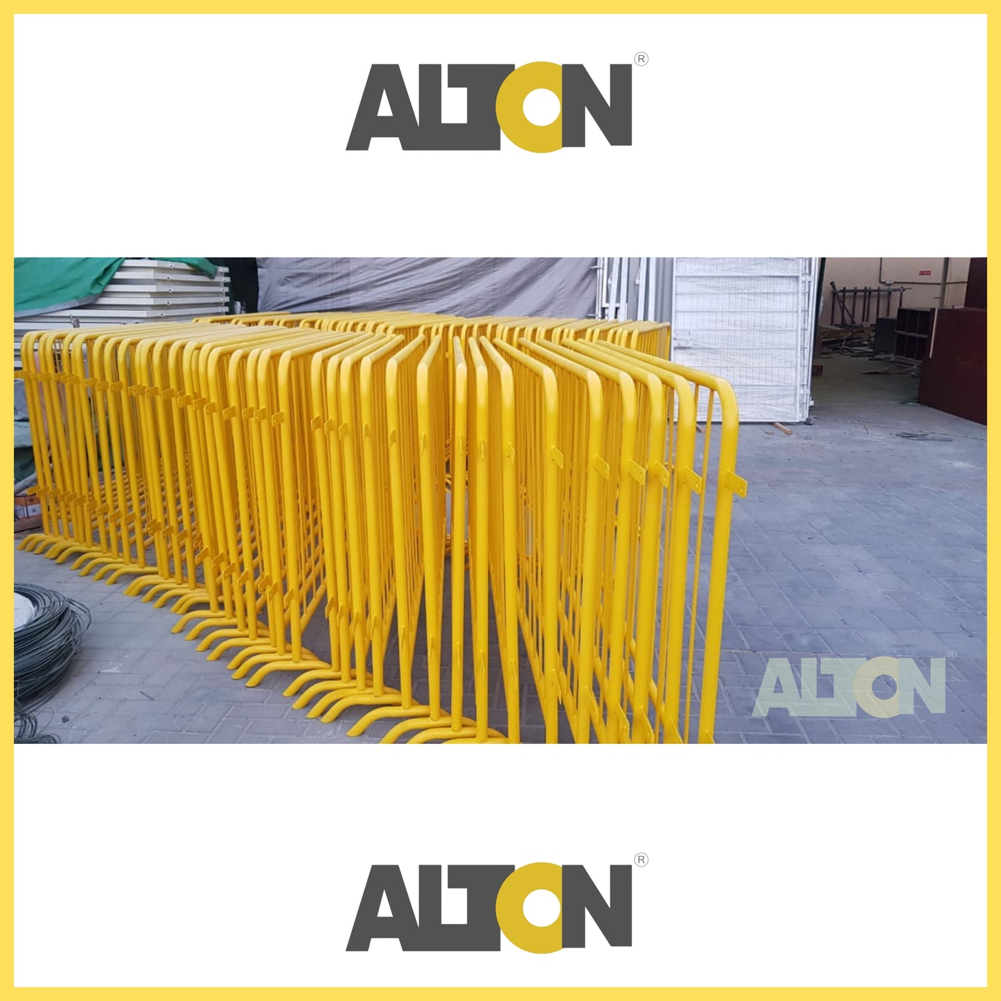 METAL BARRIER (PER PIECE)