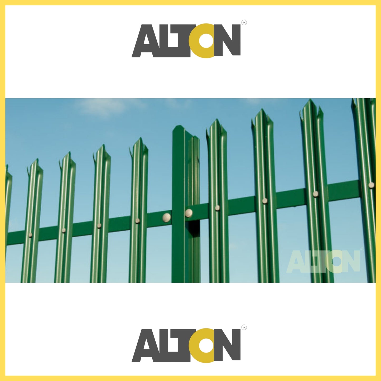Palisade fence (PER LM)