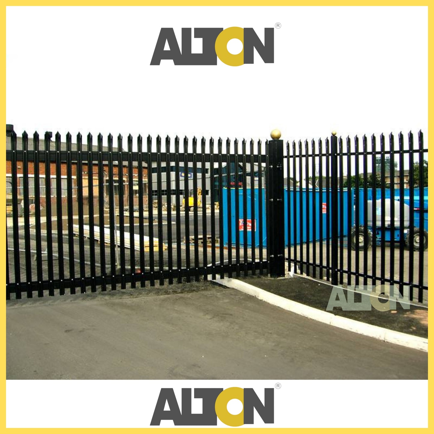 Palisade fence (PER LM)