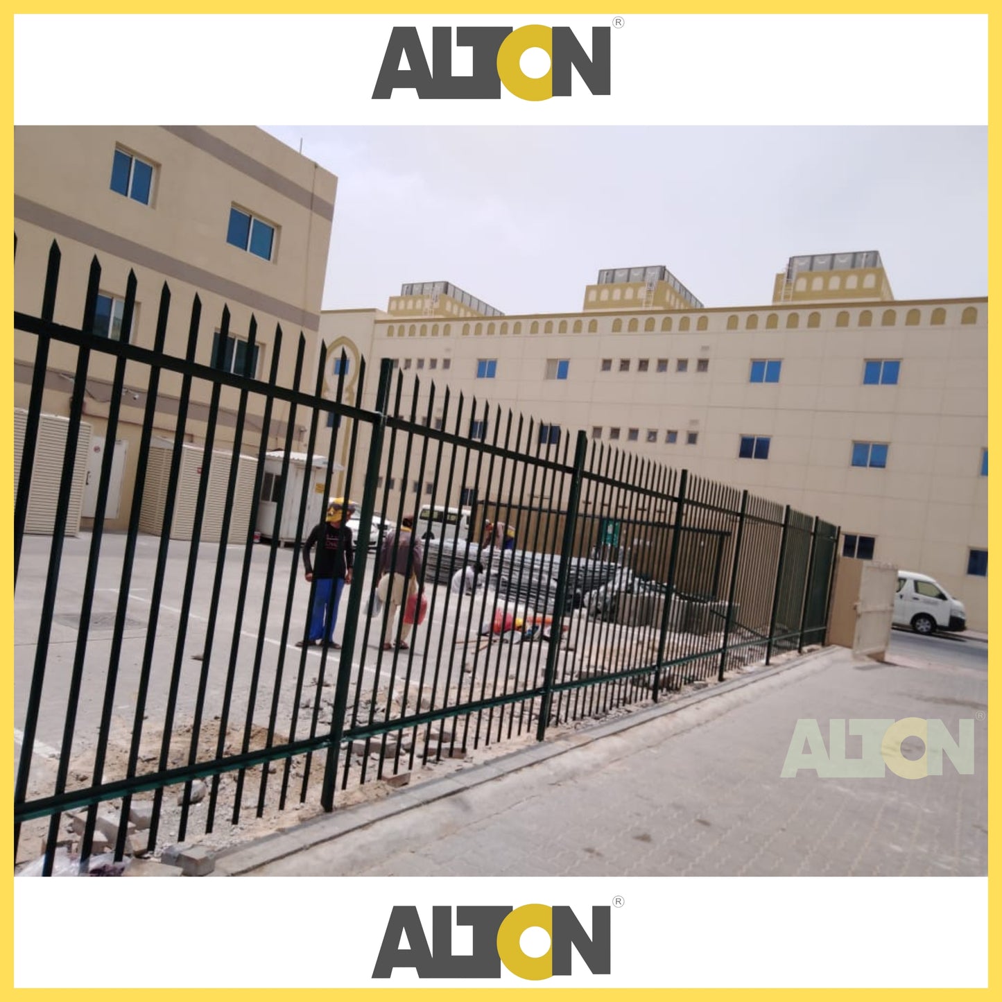 Palisade fence (PER LM)