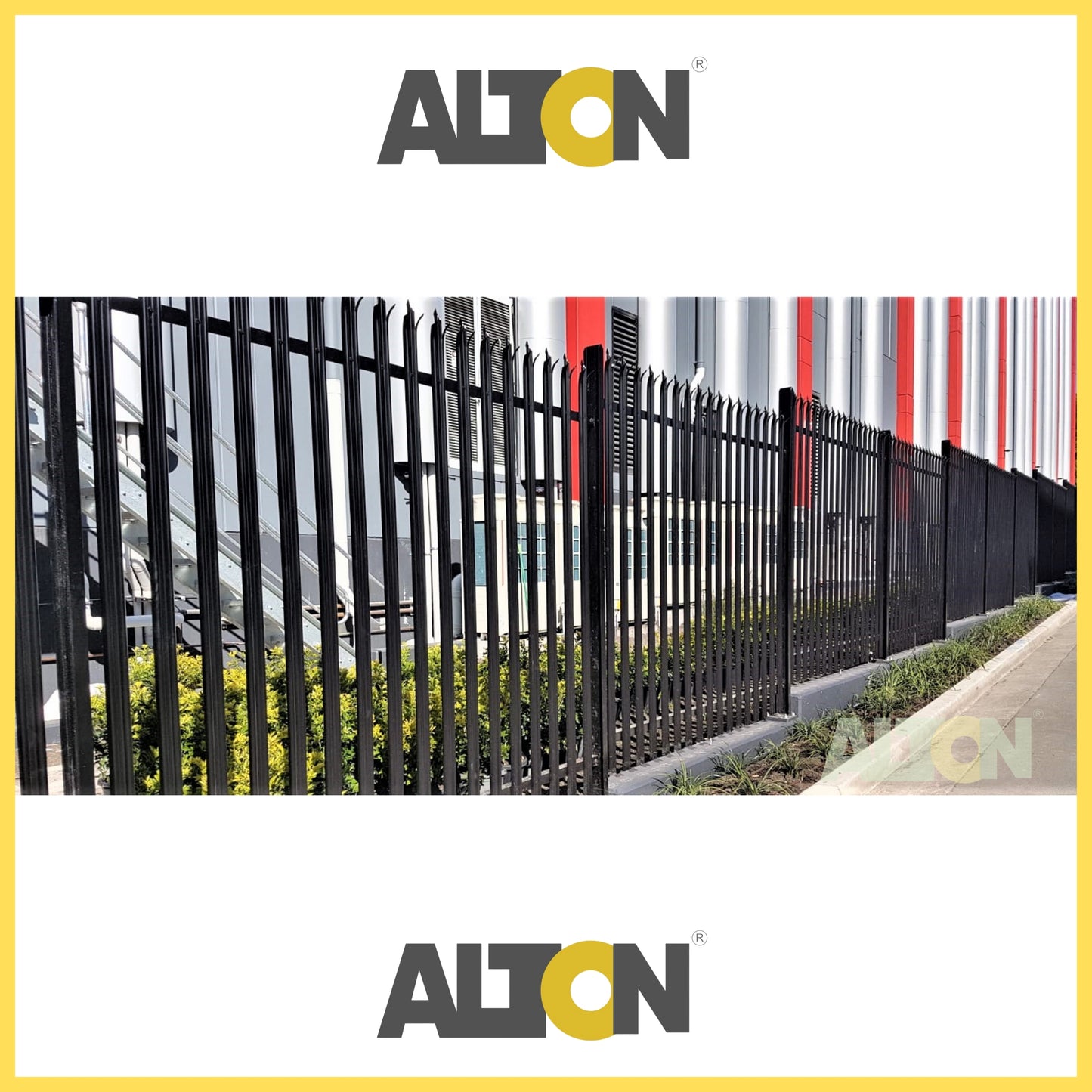 Palisade fence (PER LM)