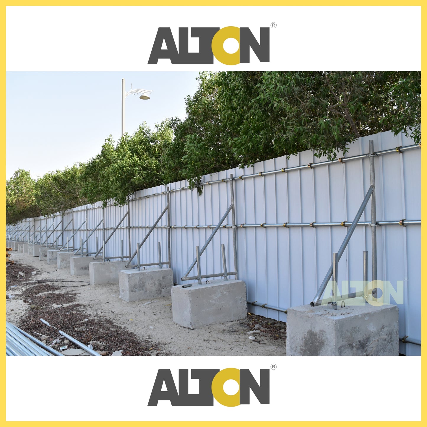 Pvc Eco Fence(PER LM)