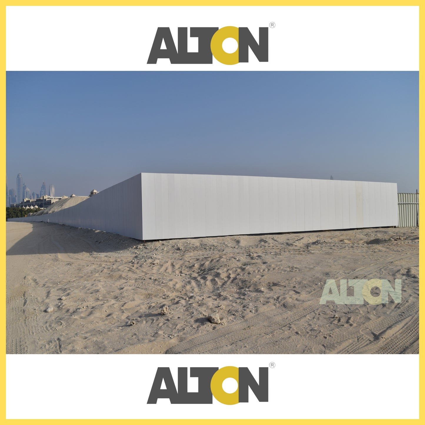 Pvc Eco Fence(PER LM)