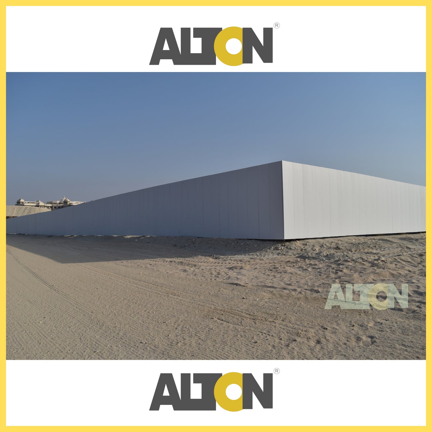 Pvc Eco Fence(PER LM)