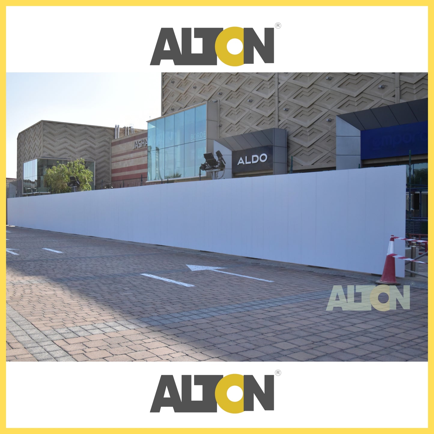 Pvc Eco Fence(PER LM)