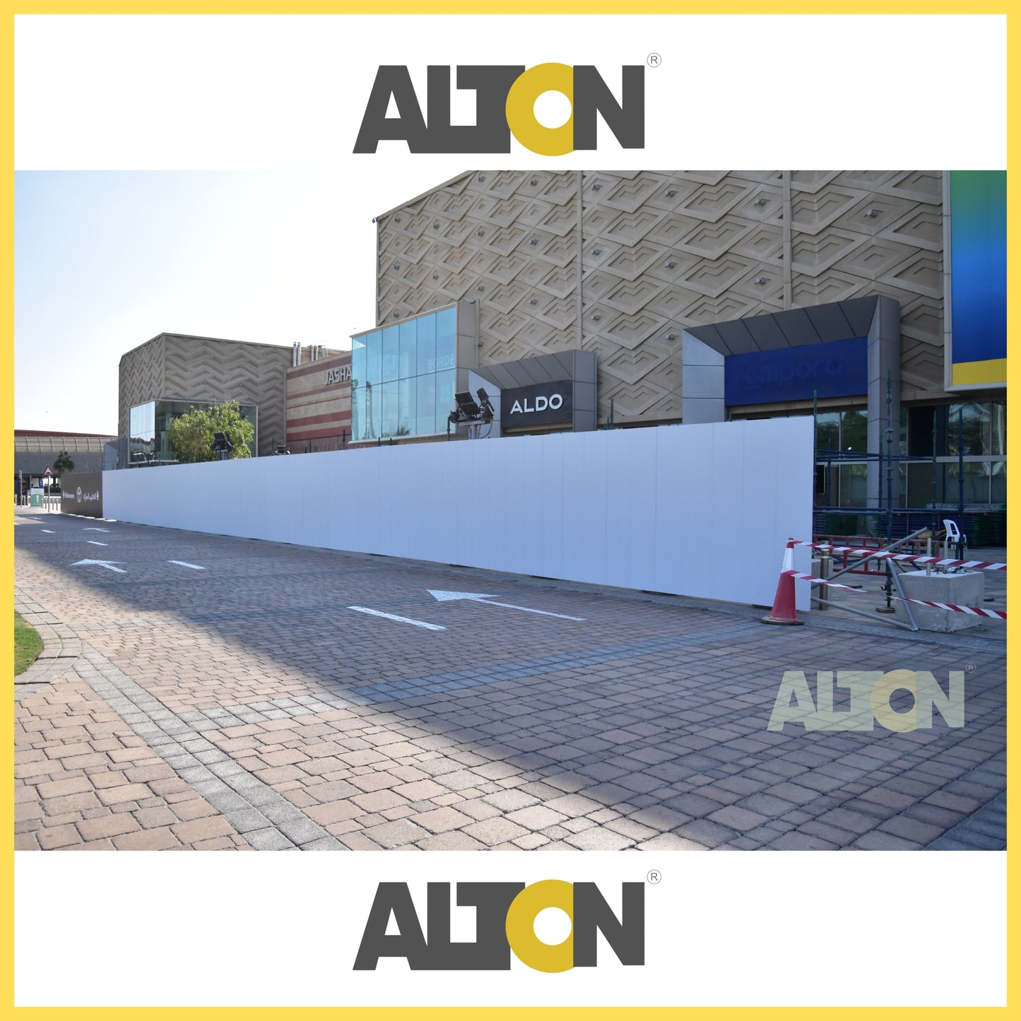 Pvc Eco Fence(PER LM)