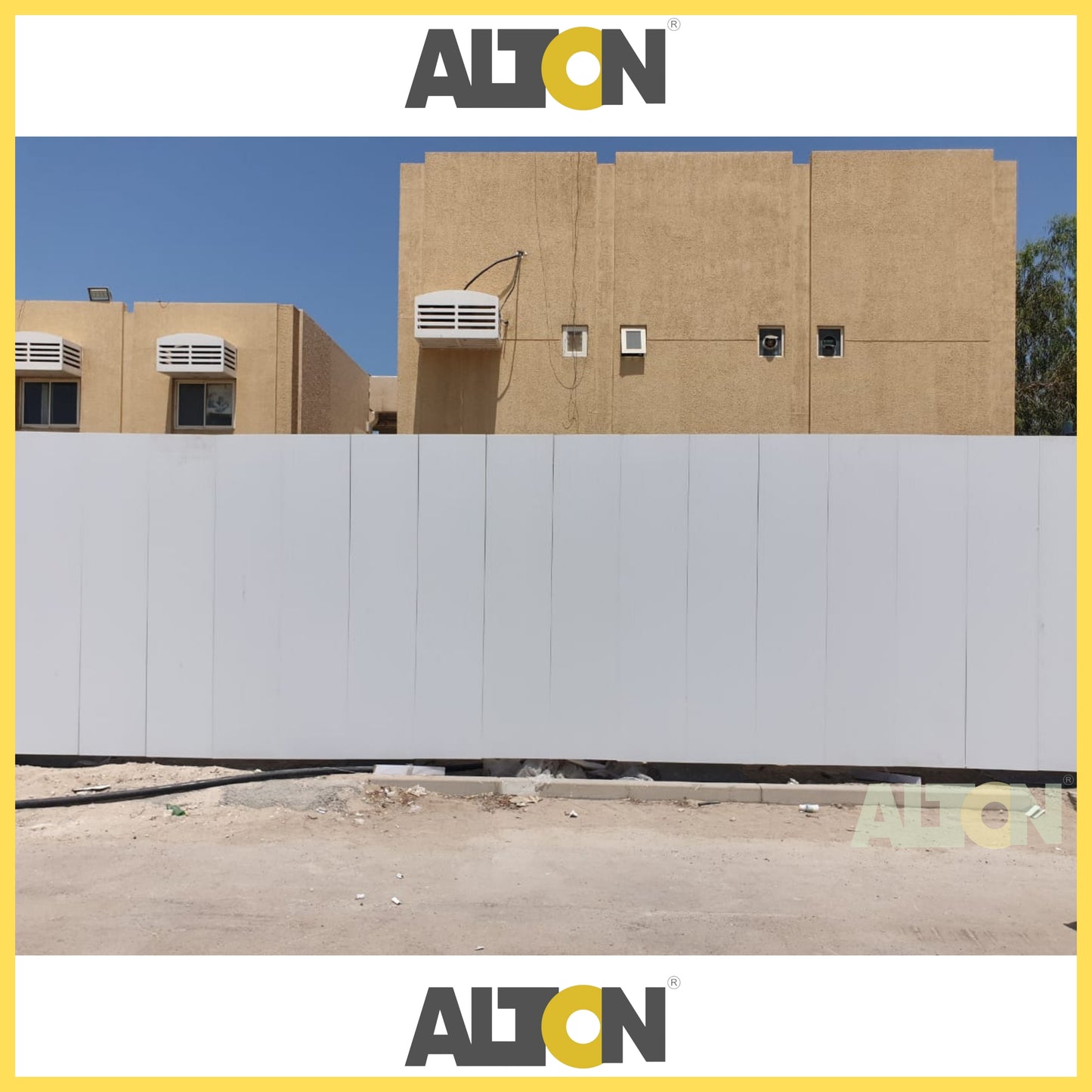 Pvc Eco Fence(PER LM)