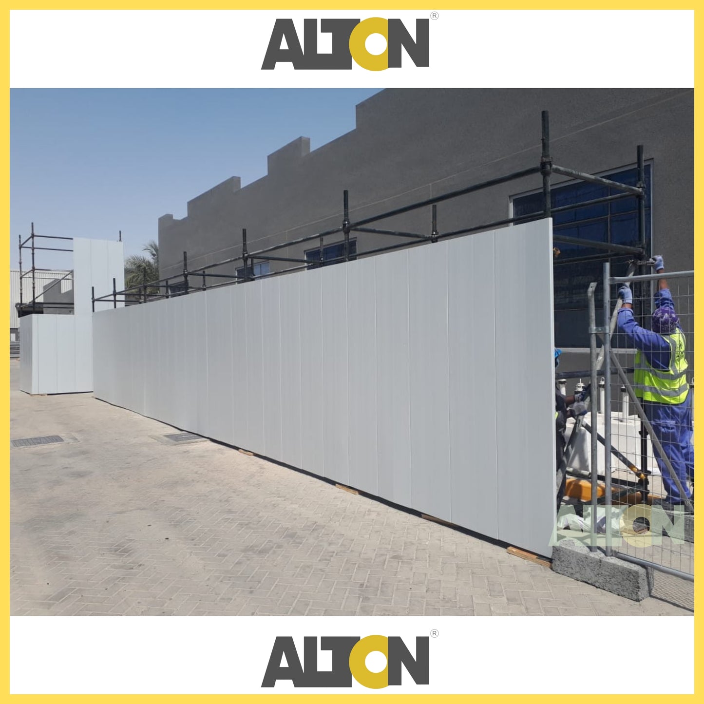 Pvc Eco Fence(PER LM)