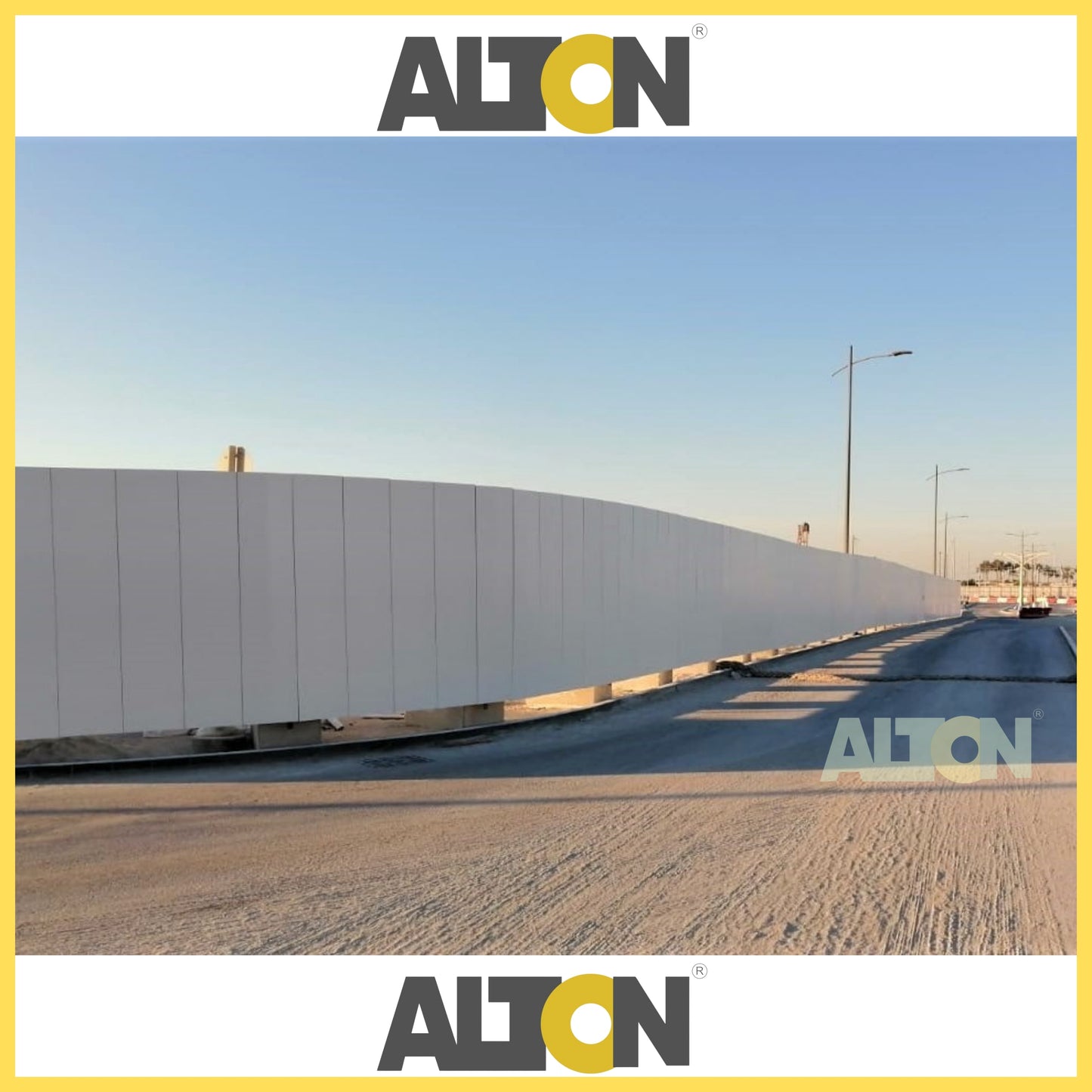 Pvc Eco Fence(PER LM)
