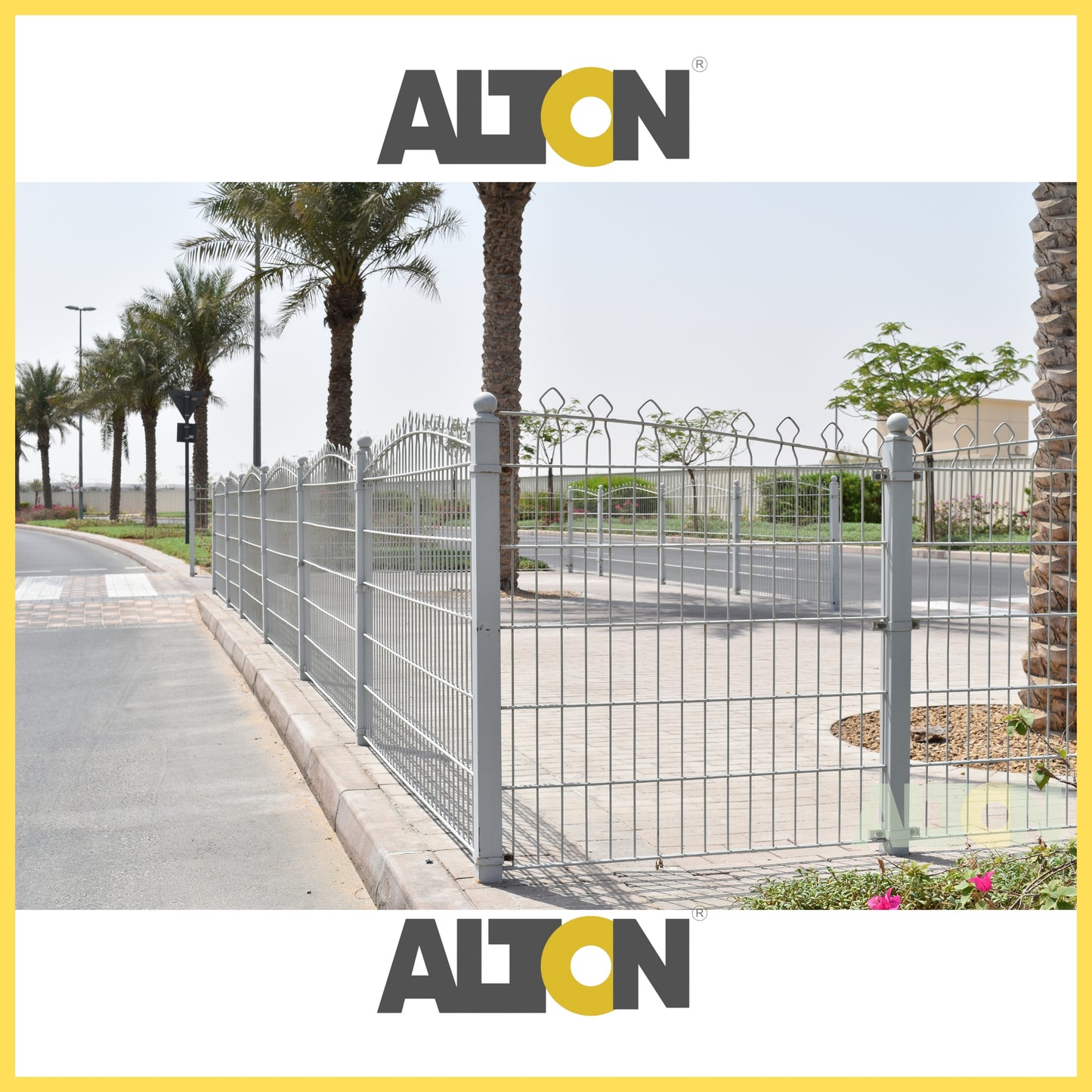 RTA Deco Fence(PER LM)