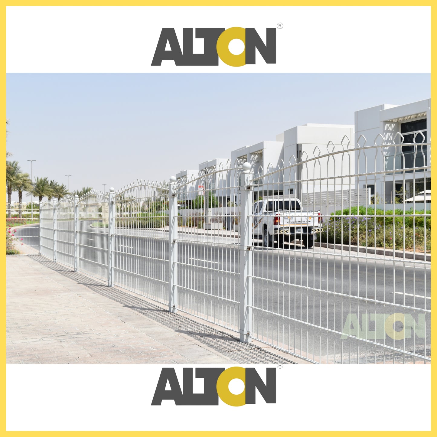 RTA Deco Fence(PER LM)