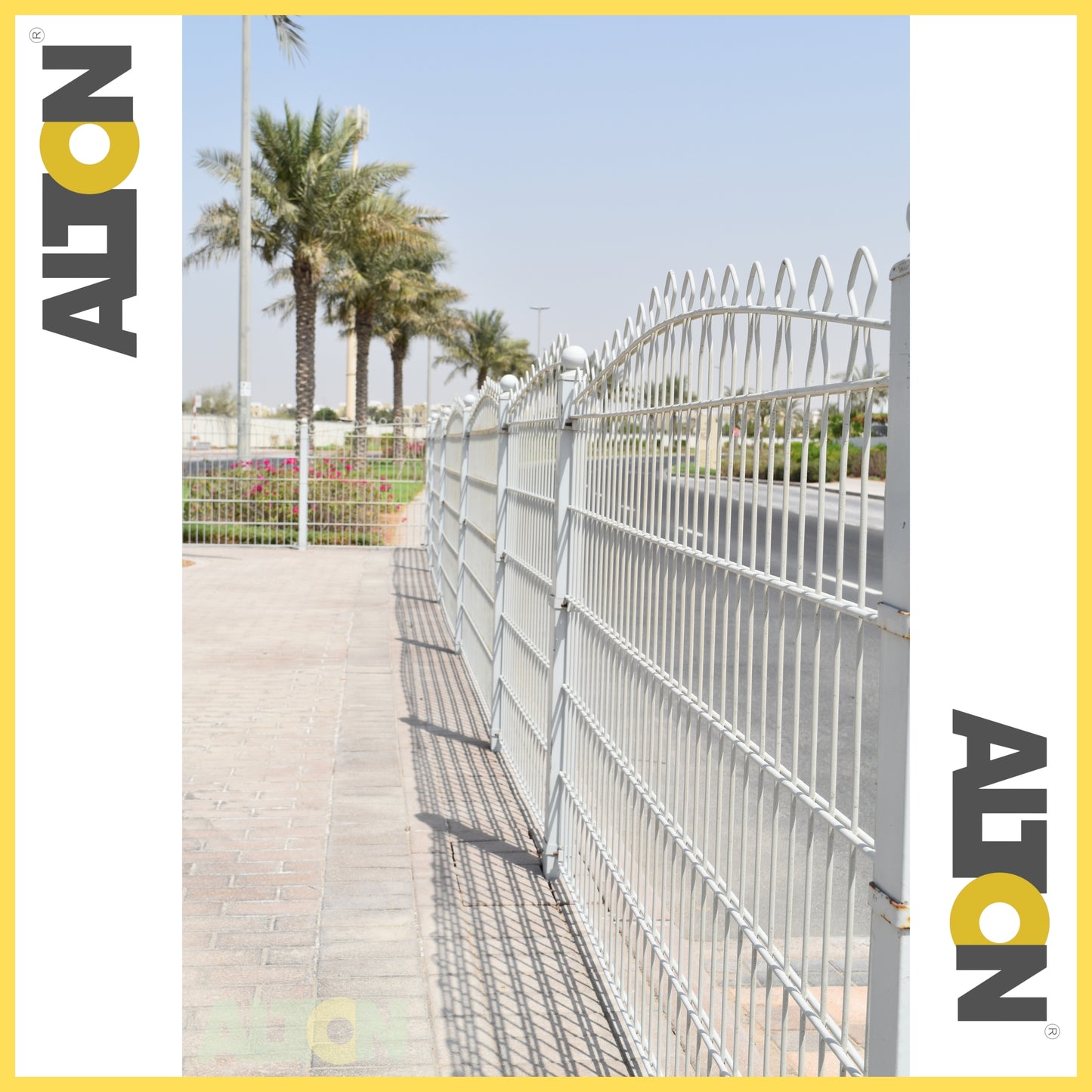RTA Deco Fence(PER LM)