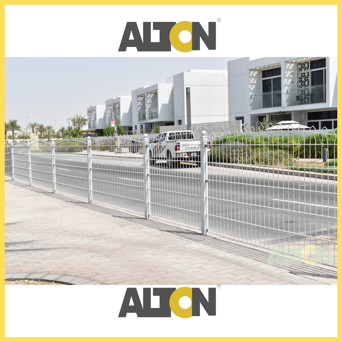 RTA Deco Fence(PER LM)