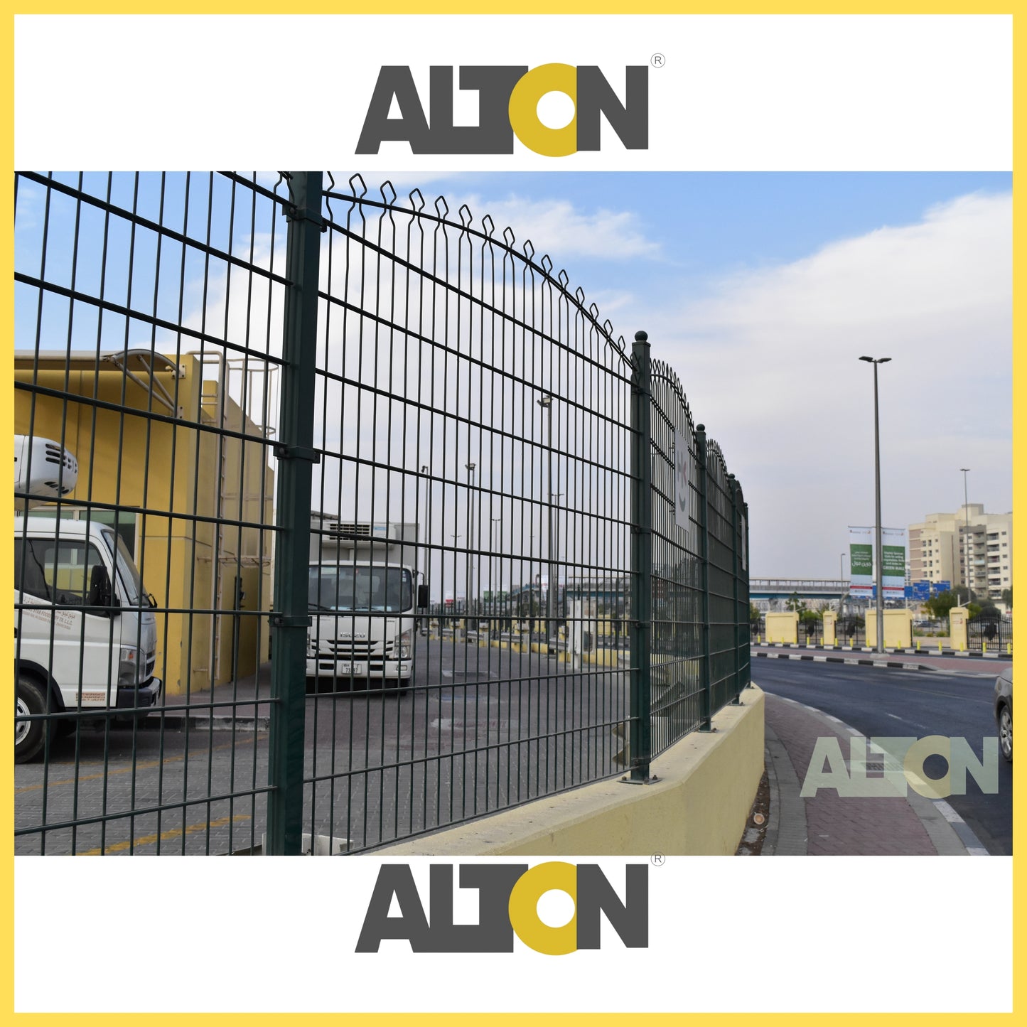 RTA Deco Fence(PER LM)