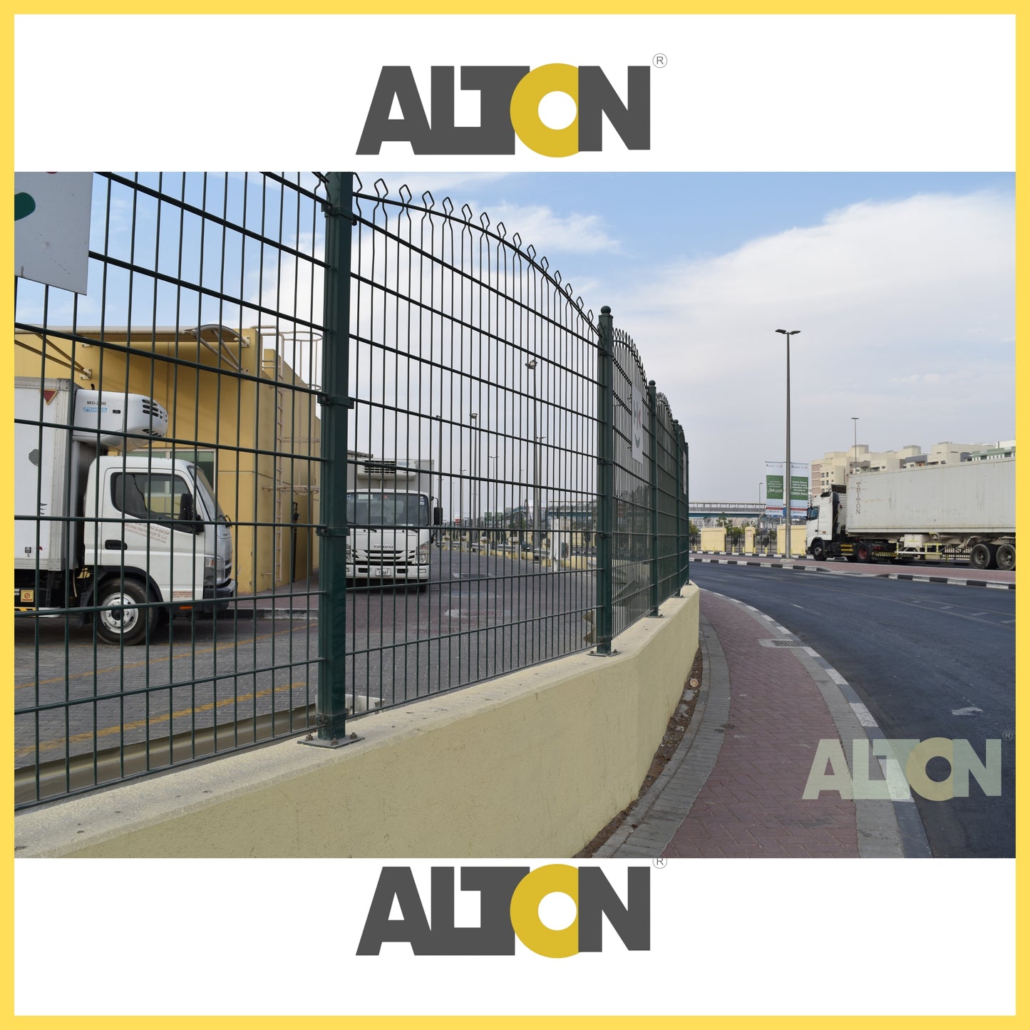 RTA Deco Fence(PER LM)