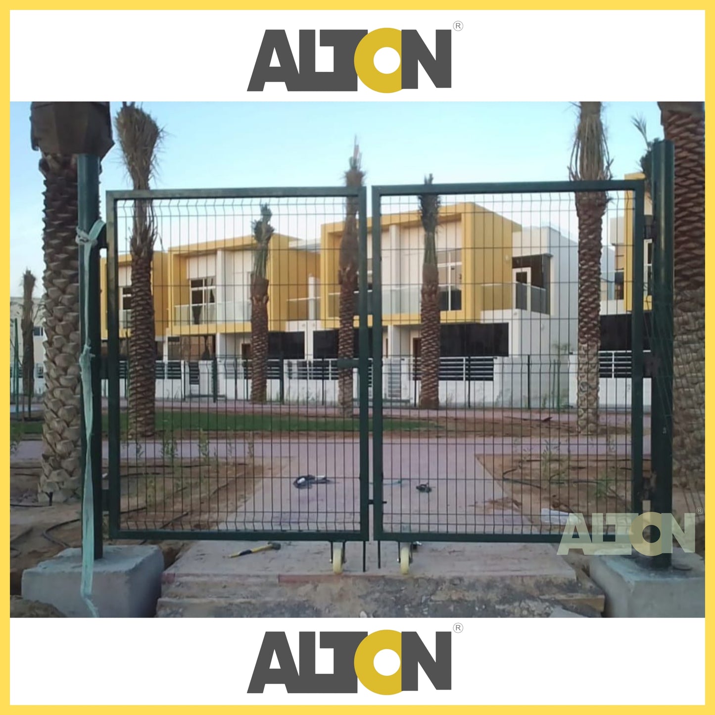 STEEL GATES
