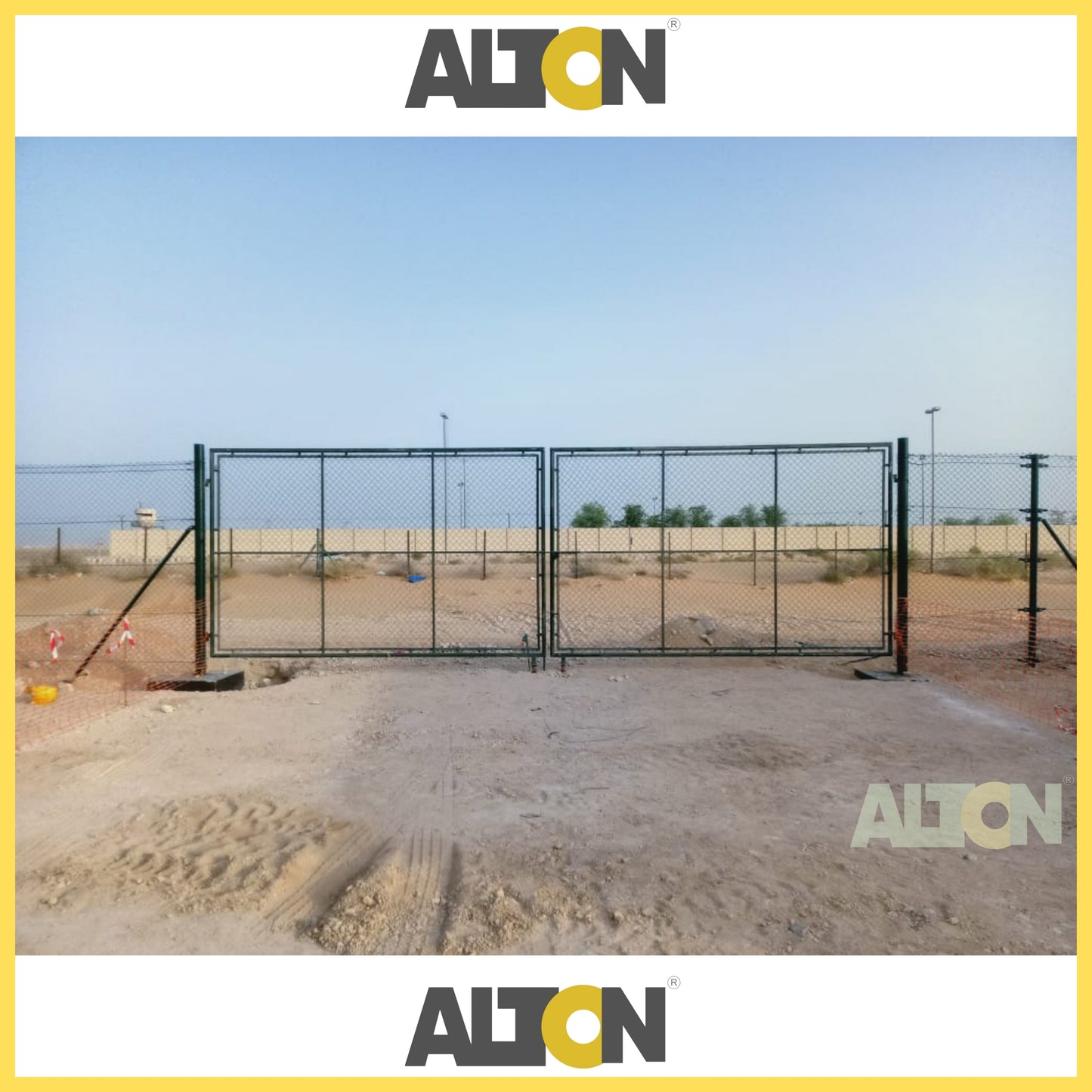 STEEL GATES