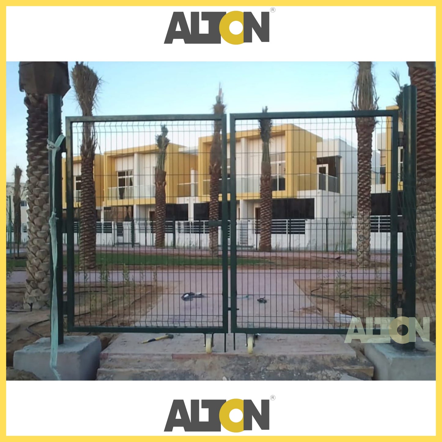 STEEL GATES