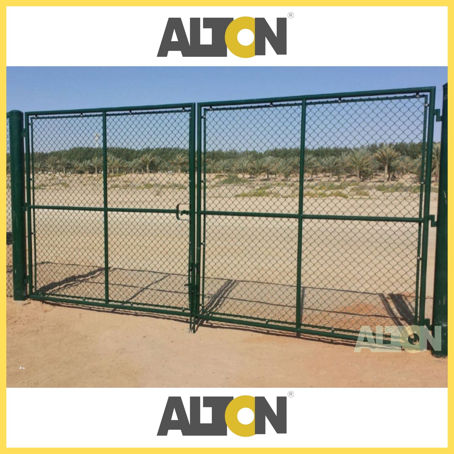 STEEL GATES