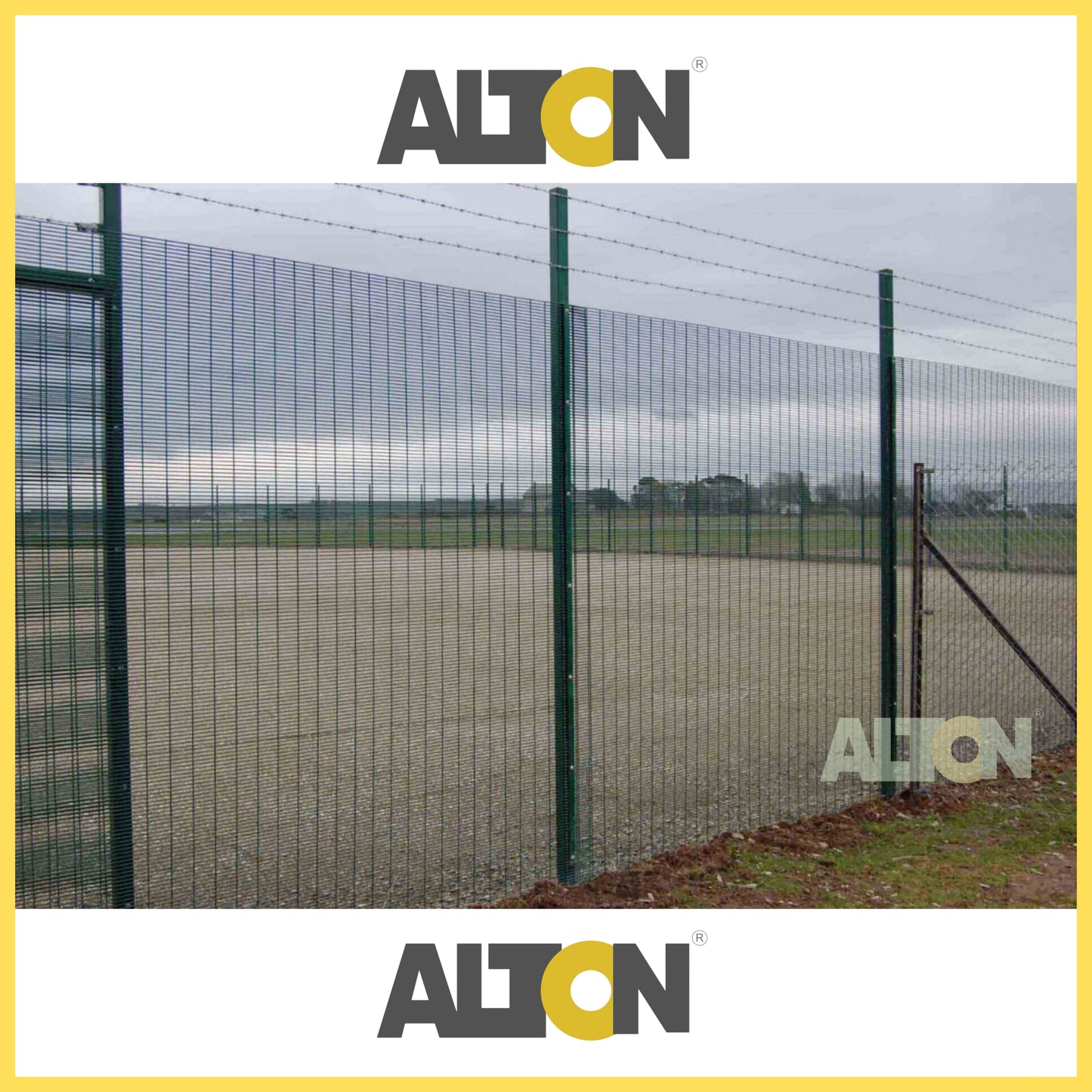 ANTI CLIMB FENCE
