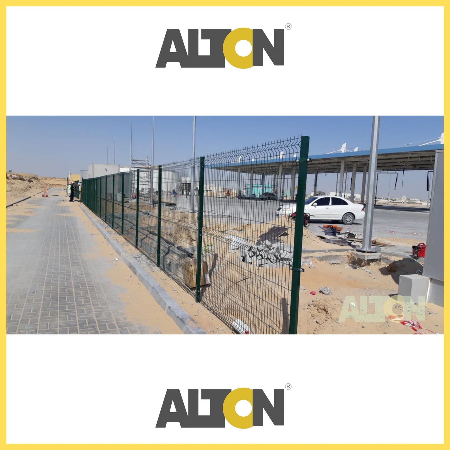 ANTI CLIMB FENCE