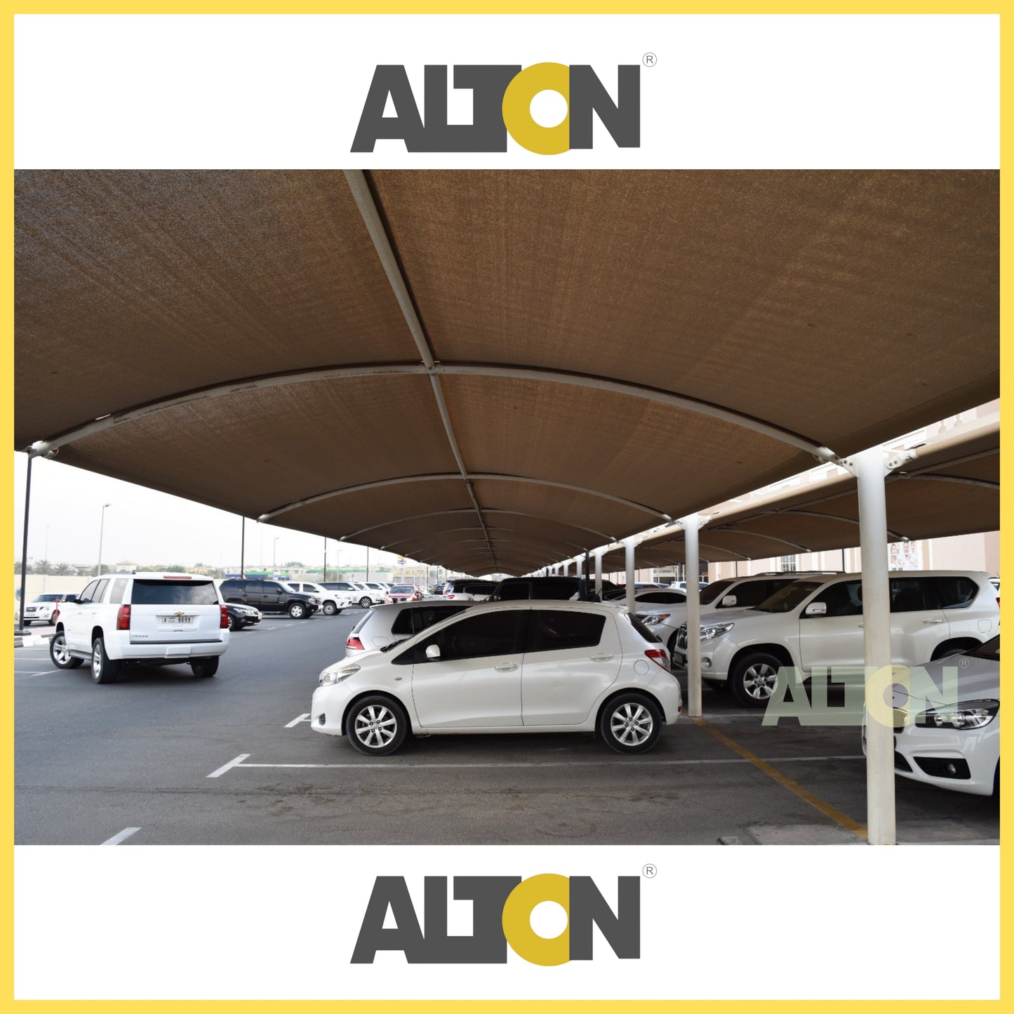 CAR PARK SHED