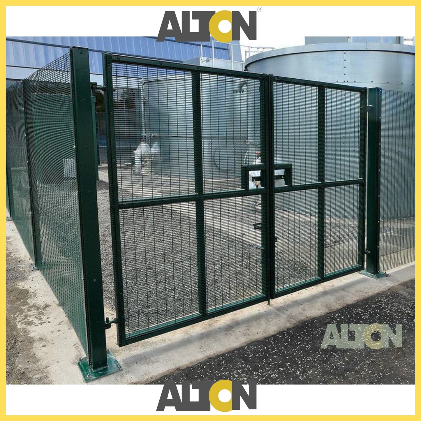 ANTI CLIMB FENCE