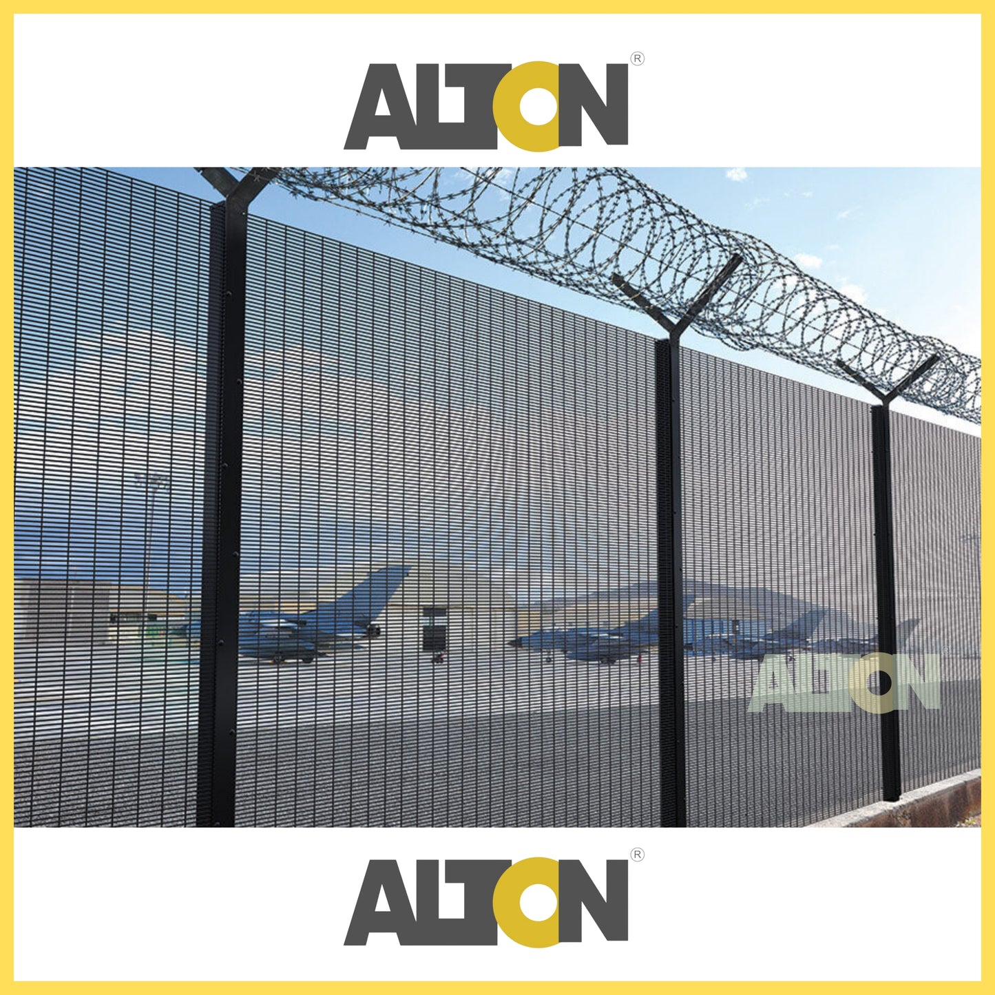 SECURITY FENCE