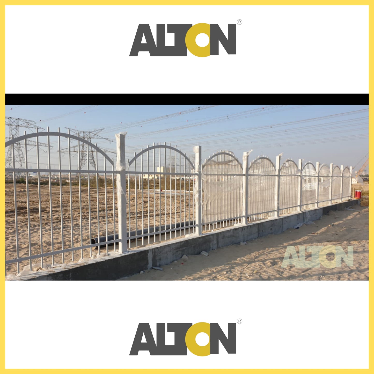 Cast Iron Fence