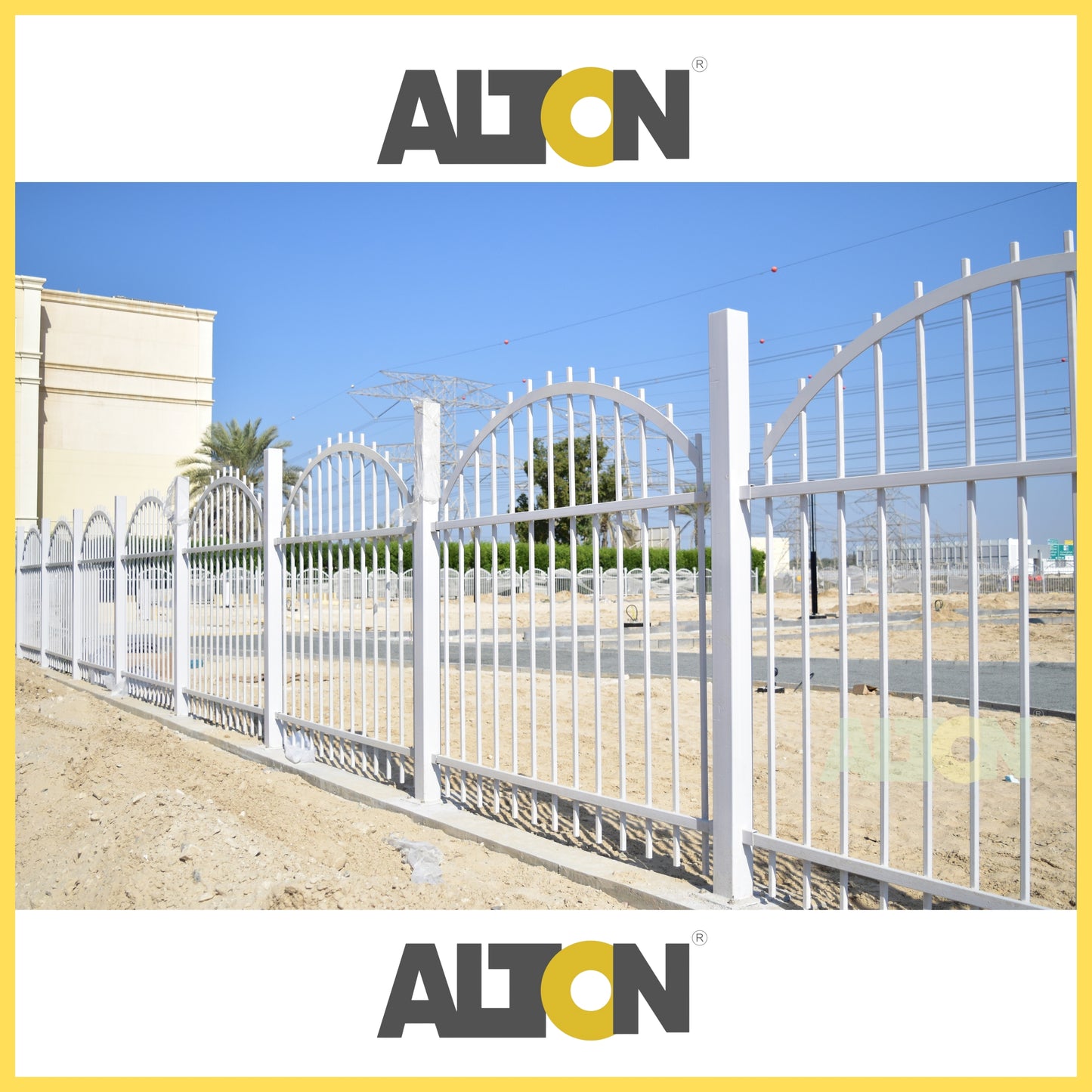 Cast Iron Fence