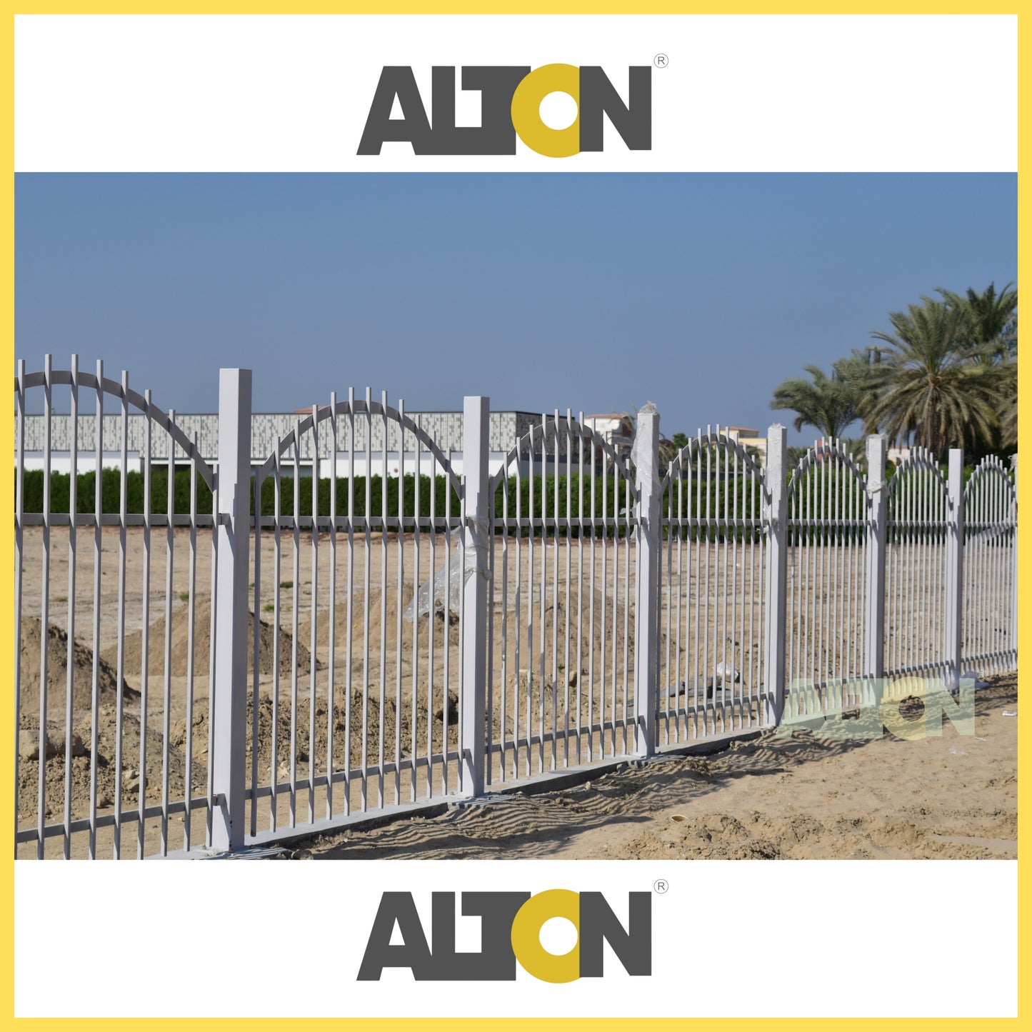 Cast Iron Fence
