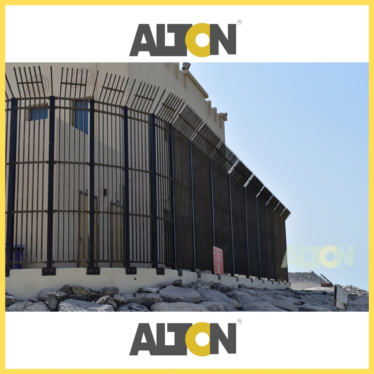 Cast Iron Fence