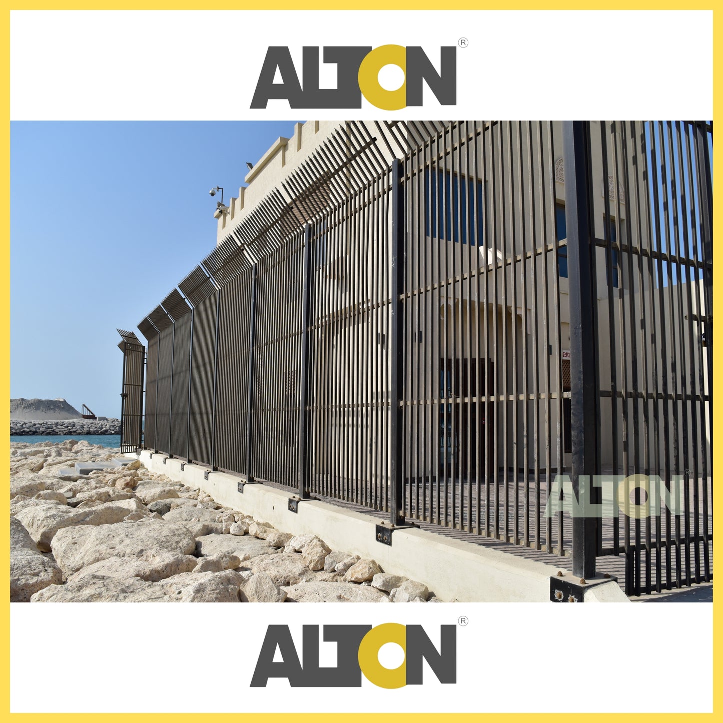 Cast Iron Fence