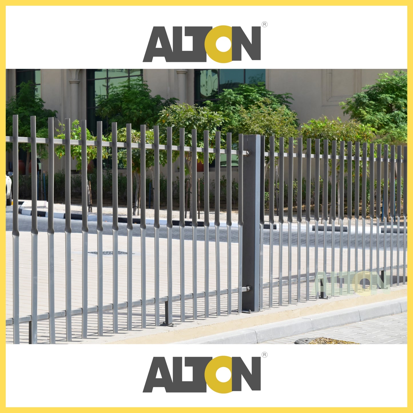 Cast Iron Fence