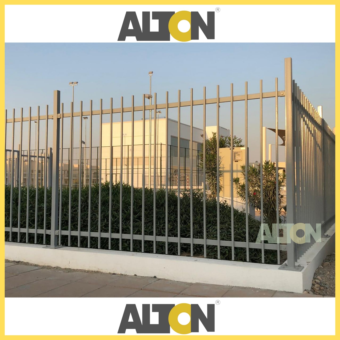 Cast Iron Fence