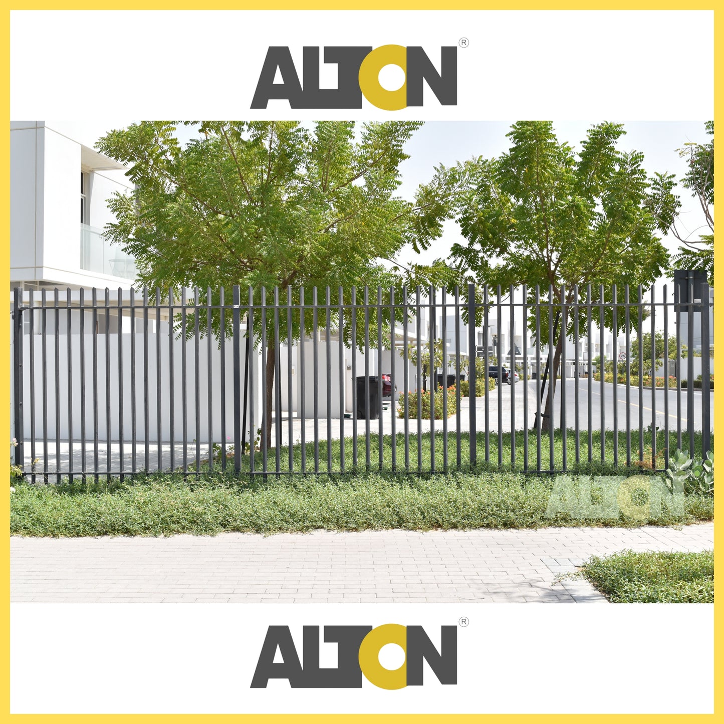GI / ALUMINIUM PANEL FENCE