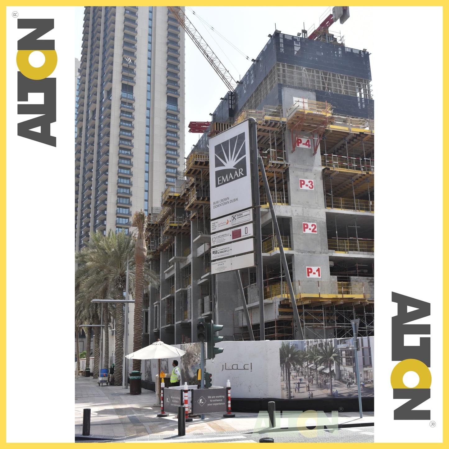 CONSTRUCTION SIGNAGE / SIGN BOARD