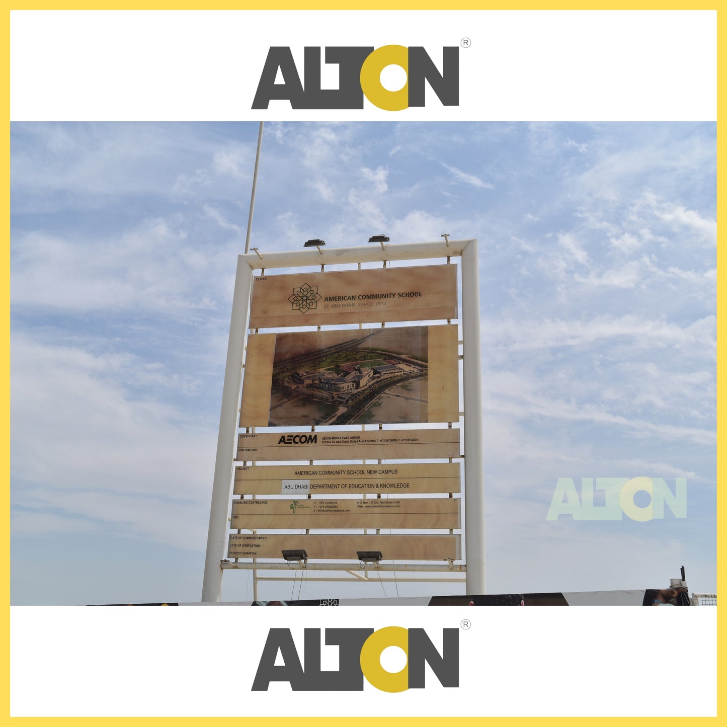 Banner/Fence Branding (per square meter)