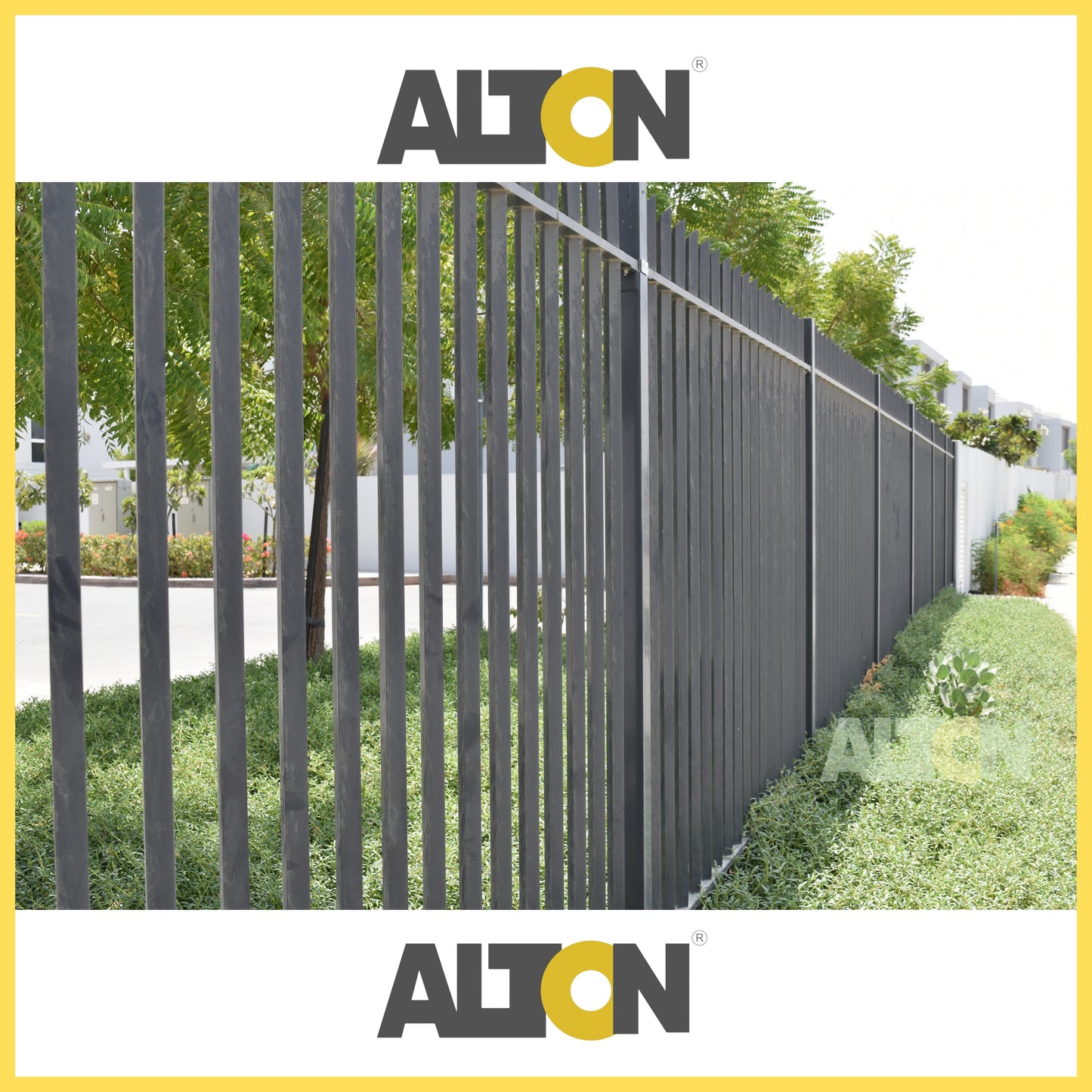 GI / ALUMINIUM PANEL FENCE