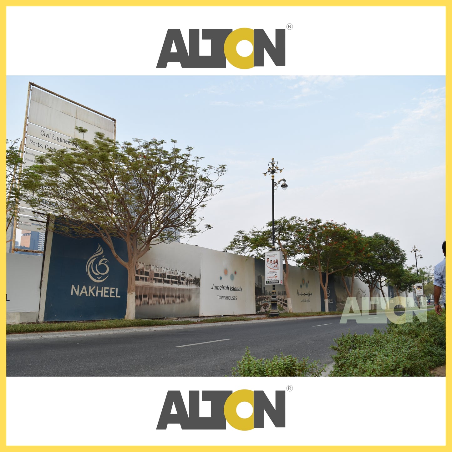 Banner/Fence Branding (per square meter)