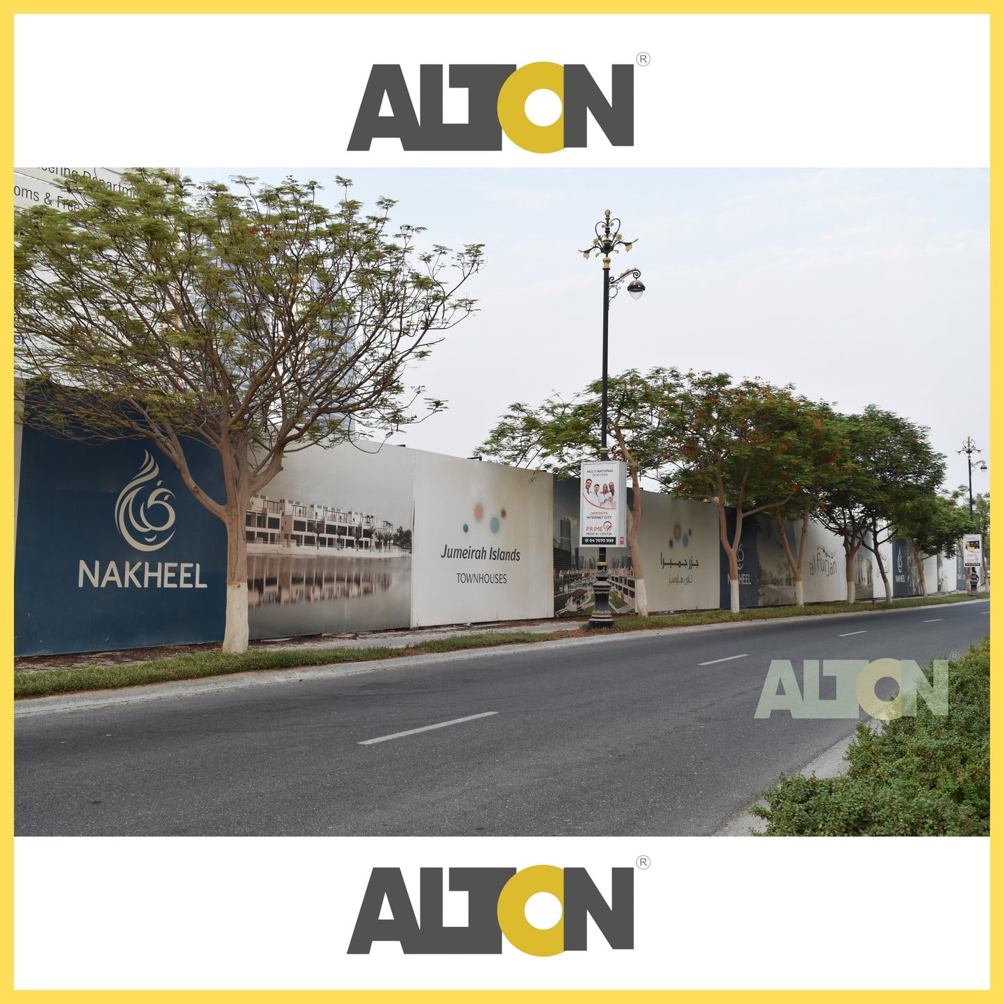 Banner/Fence Branding (per square meter)