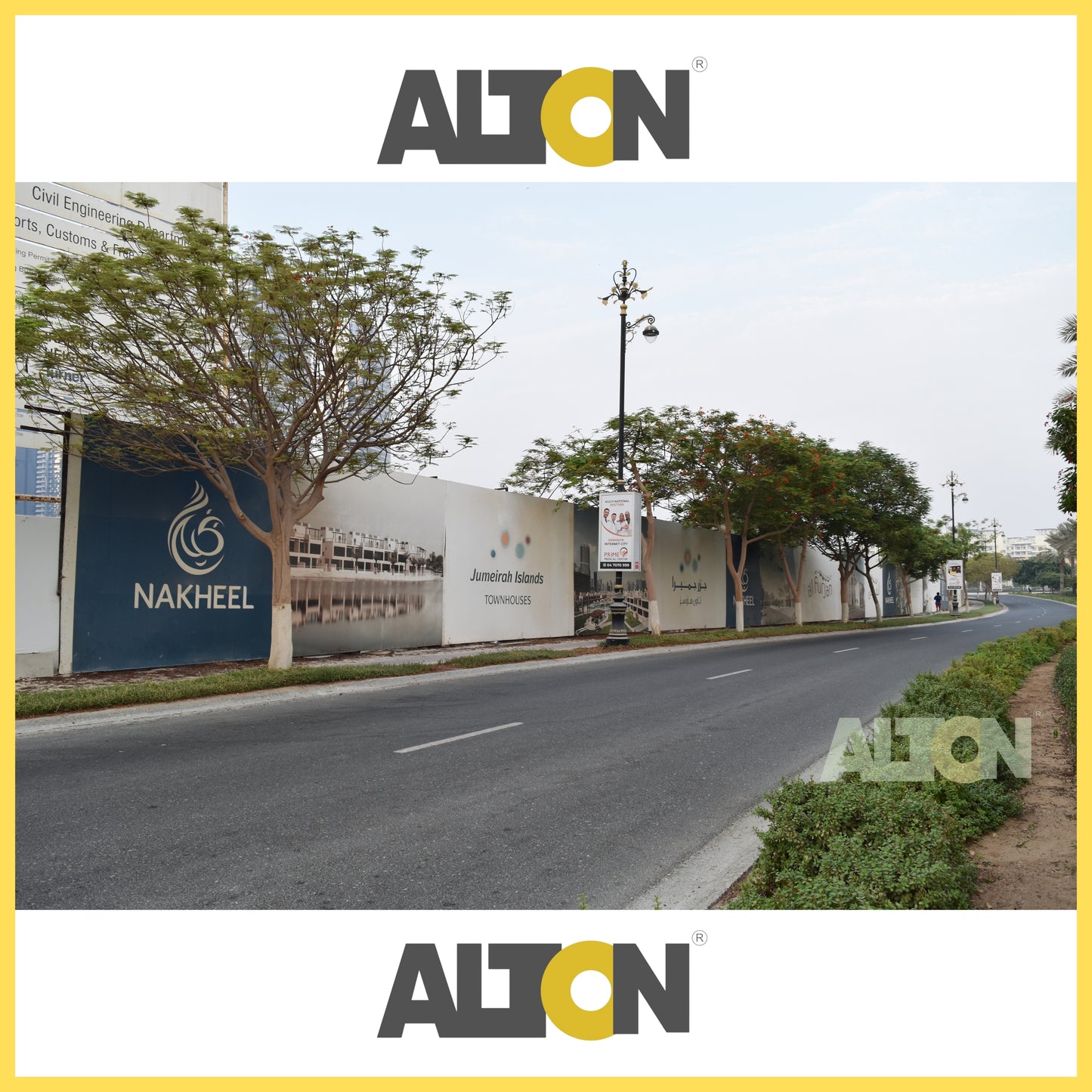 Banner/Fence Branding (per square meter)