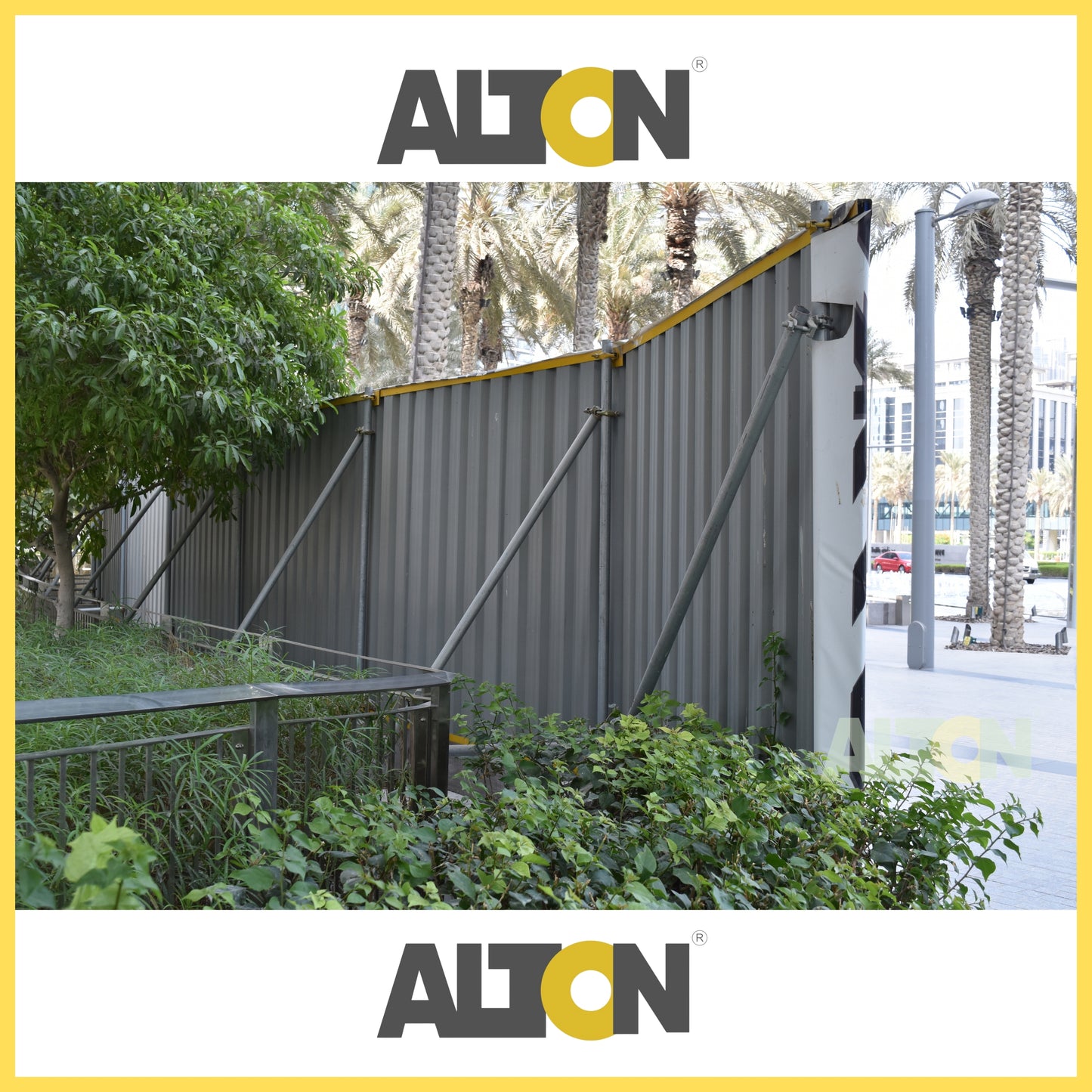 Banner/Fence Branding (per square meter)