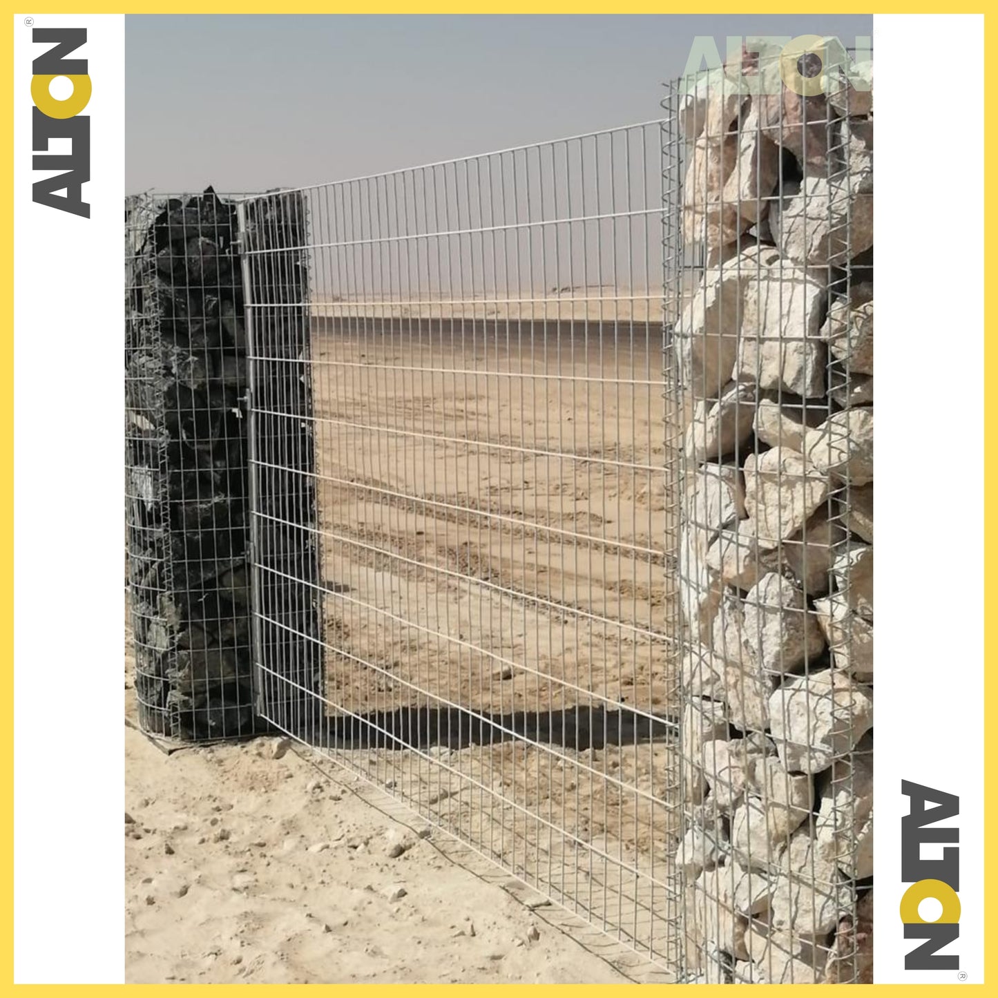 GABION FENCE