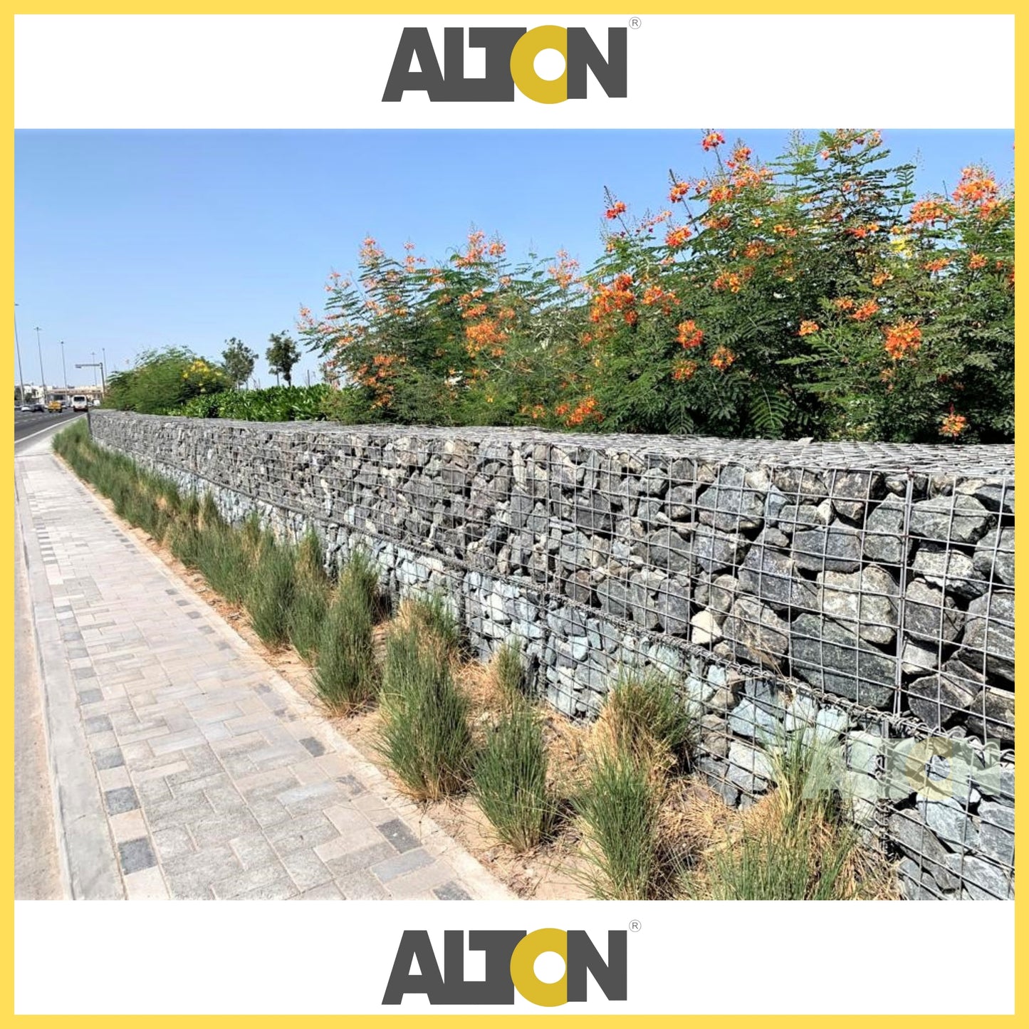 GABION FENCE