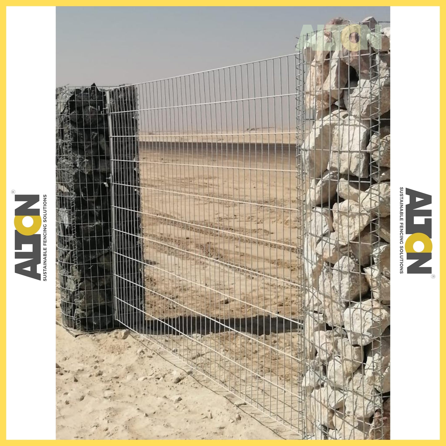 GABION FENCE