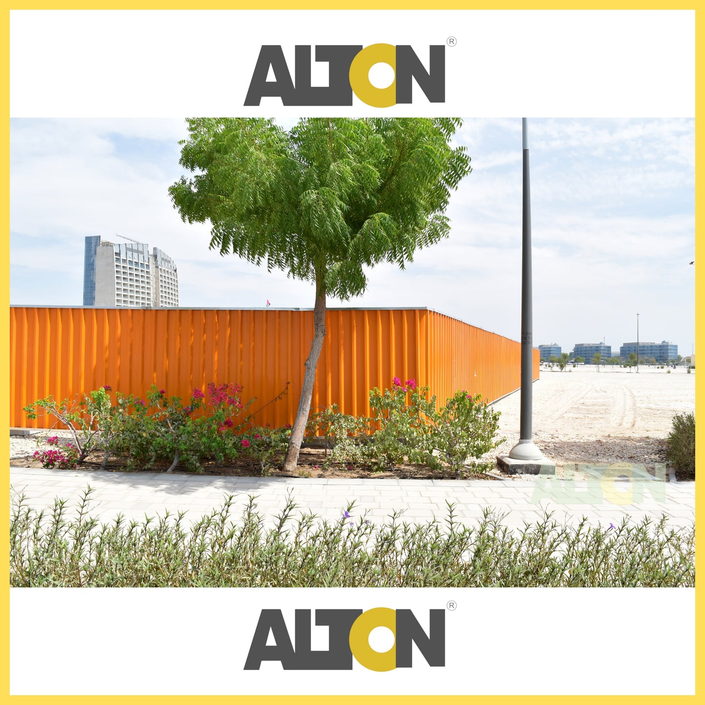 GI CONTINUOUS FENCE