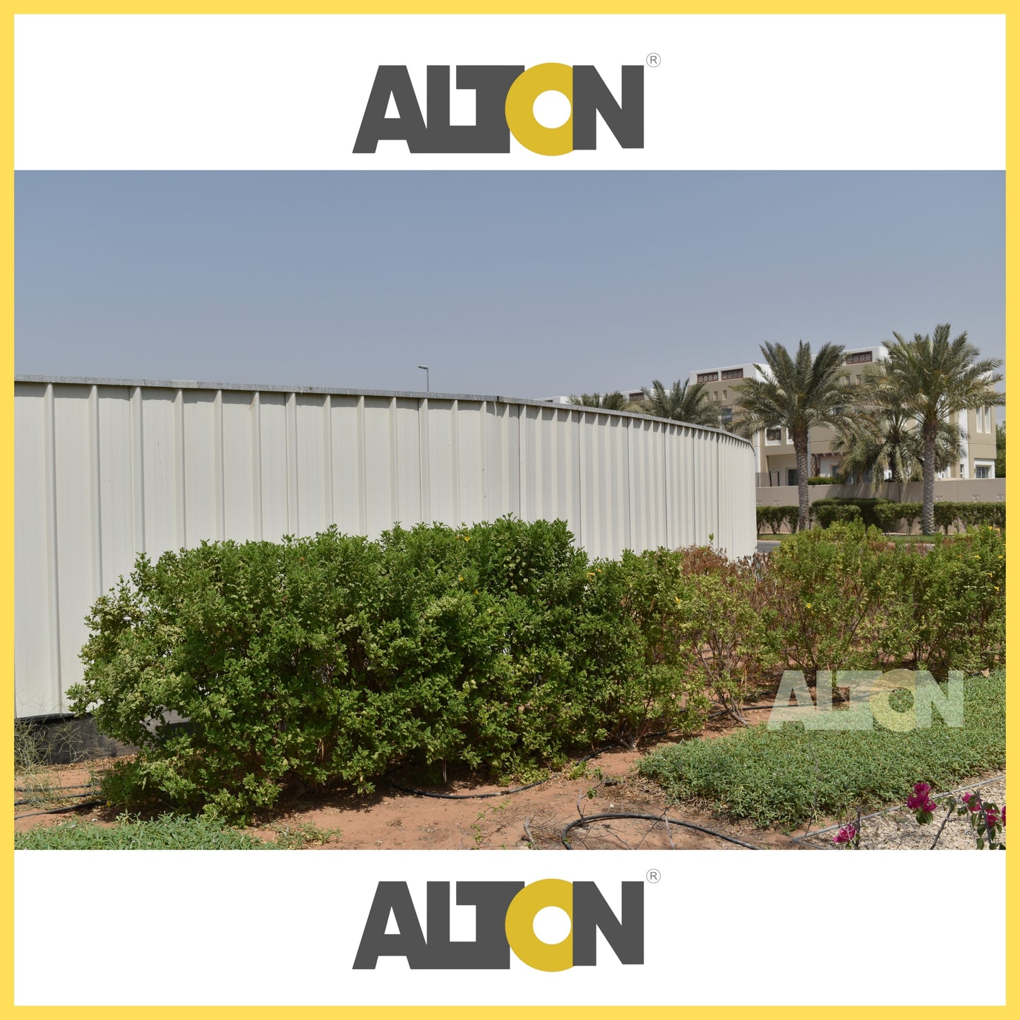 GI CONTINUOUS FENCE
